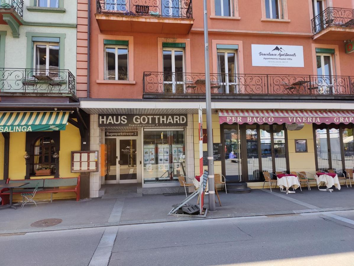 Downtown Apartments Interlaken Zewnętrze zdjęcie