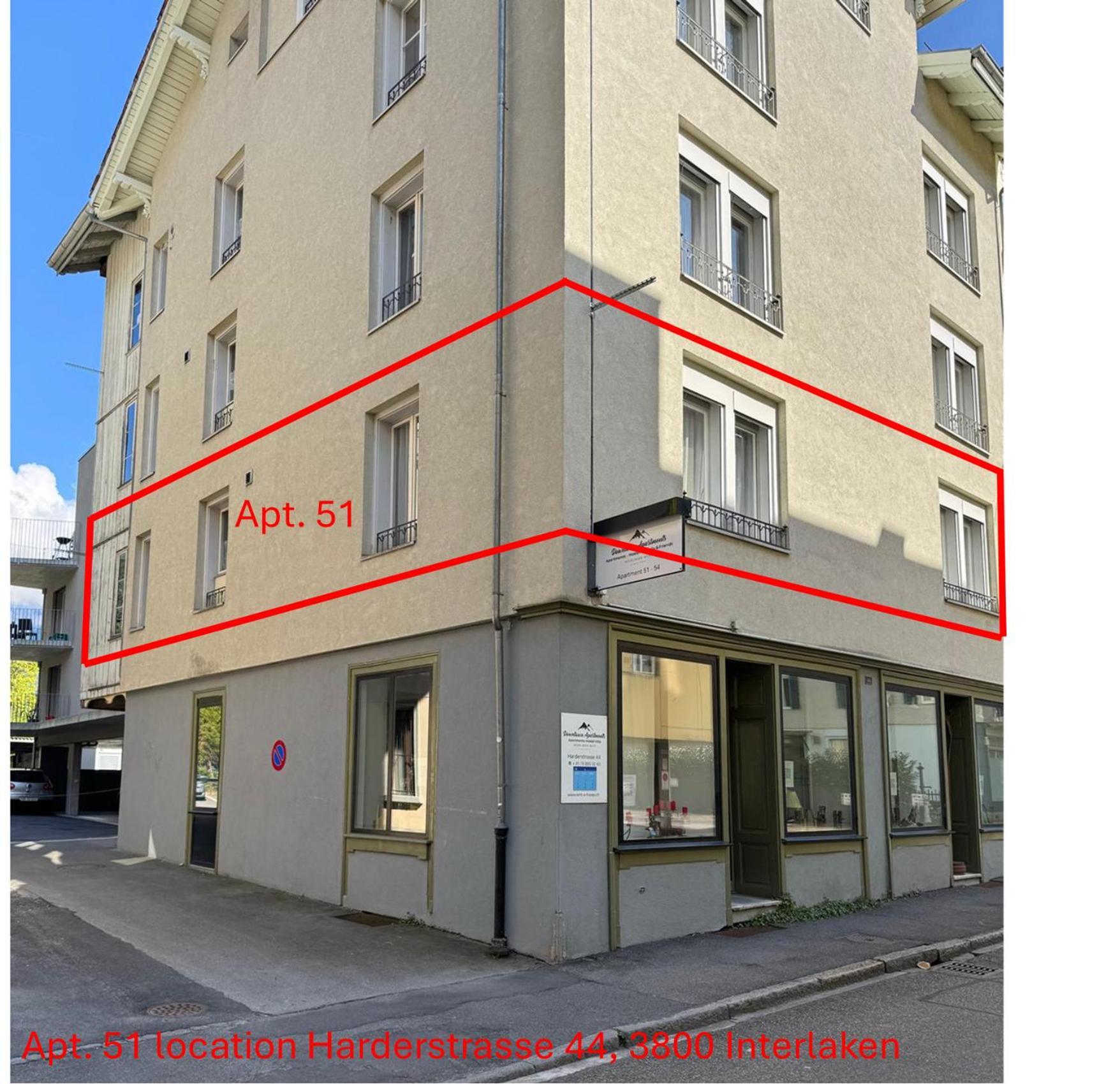 Downtown Apartments Interlaken Pokój zdjęcie