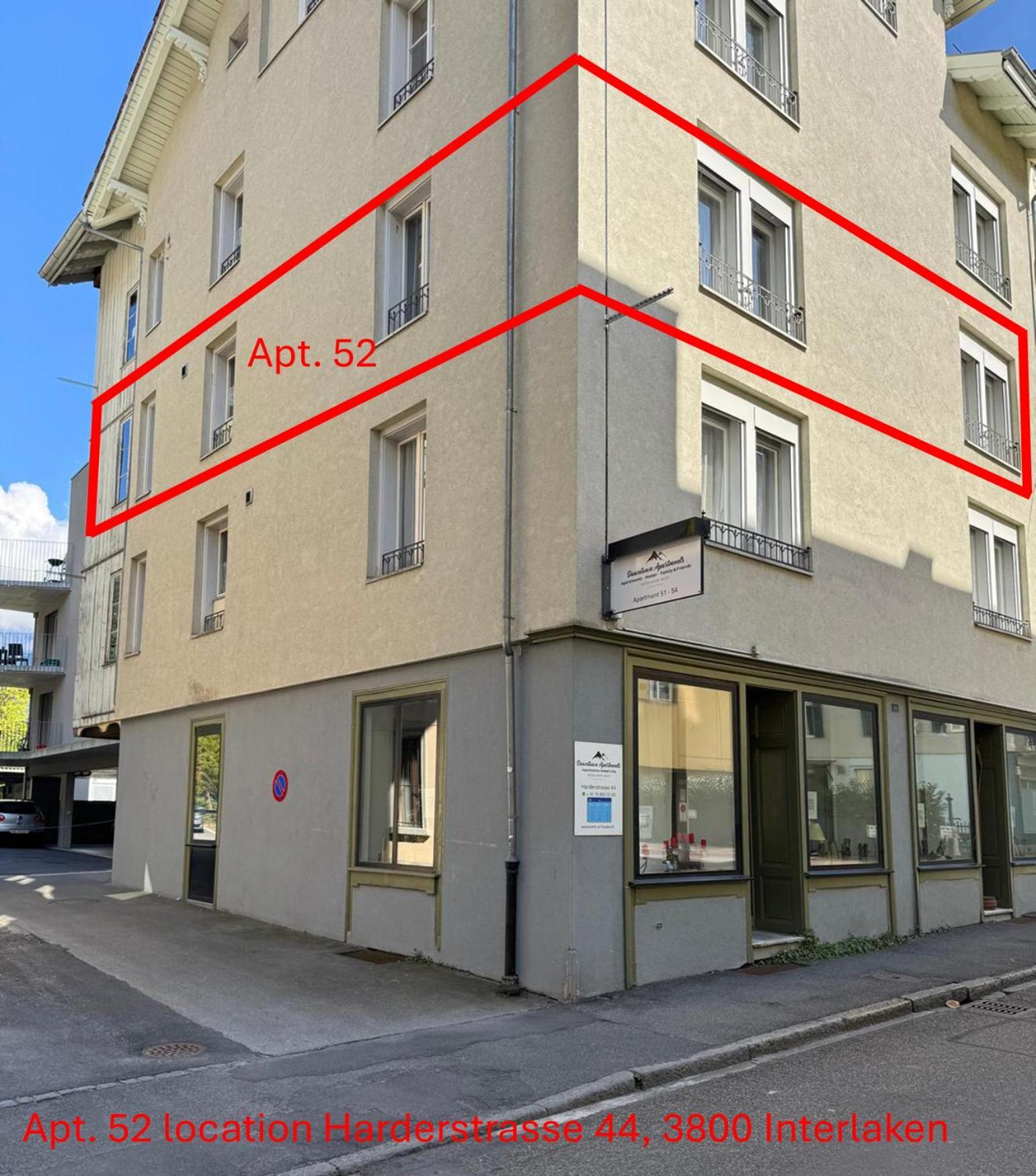 Downtown Apartments Interlaken Pokój zdjęcie