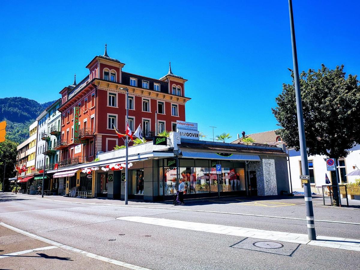 Downtown Apartments Interlaken Zewnętrze zdjęcie